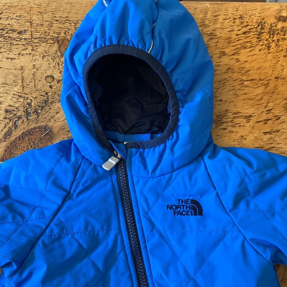 NorthFace toddler snowsuit - Picture 2 of 8